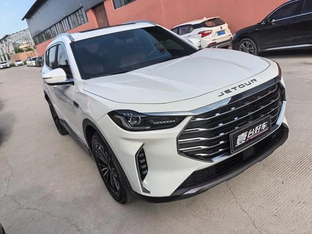 Jetour X70 PLUS 2021 Restyling 1.5T DCT mountain Pro 5 seat exterior photo 3