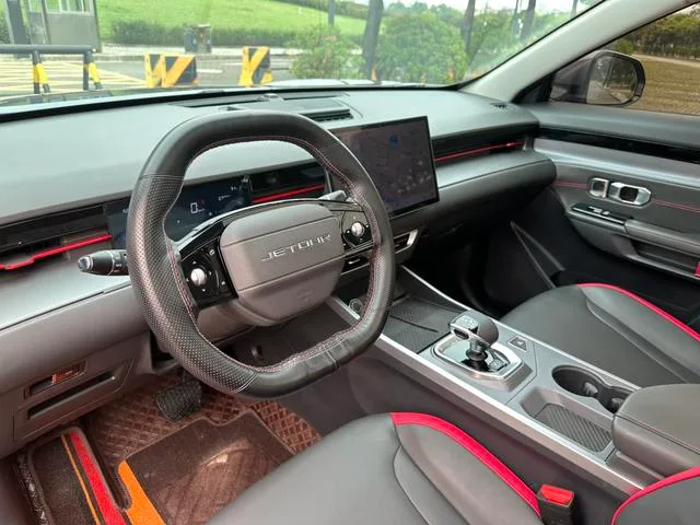 Jetour Dasheng 2024 1.5T DCT Star Brilliance PRO interior photo 14 Jetour Dasheng 2024 1.5T DCT Star Brilliance PRO interior photo 14