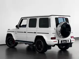 Mercedes-Benz G-Class 2023 G 350 interior photo 13