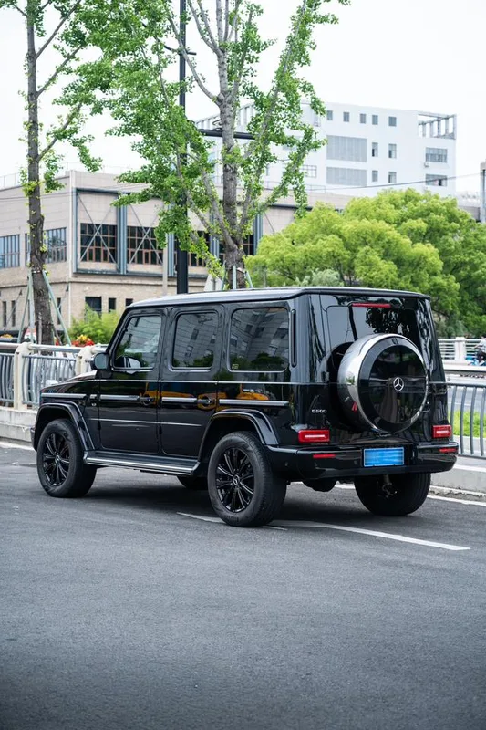 Mercedes-Benz G-Class 2021 G 500 exterior photo 5 Mercedes-Benz G-Class 2021 G 500 exterior photo 5
