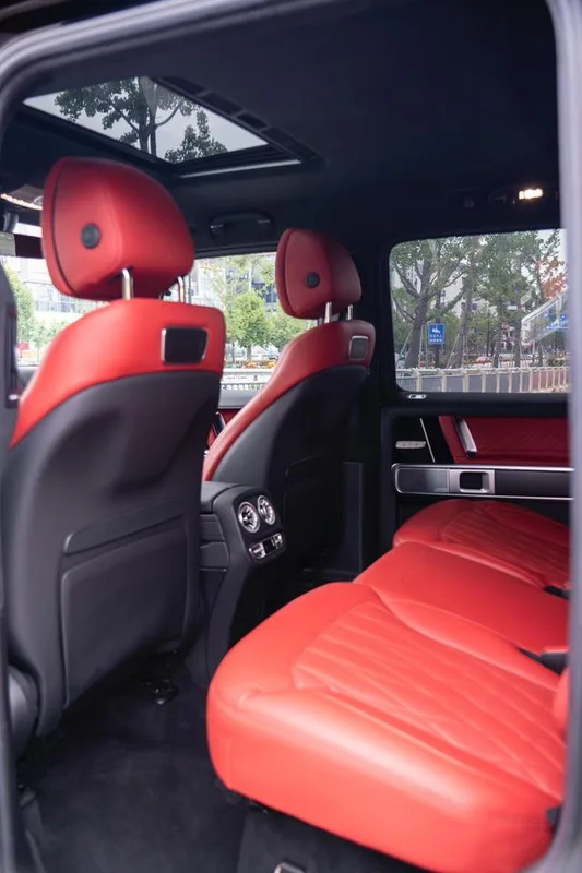 Mercedes-Benz G-Class 2021 G 500 interior photo 16 Mercedes-Benz G-Class 2021 G 500 interior photo 16
