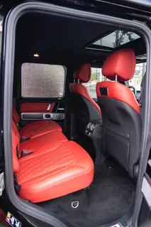 Mercedes-Benz G-Class 2021 G 500 interior photo 19 Mercedes-Benz G-Class 2021 G 500 interior photo 19