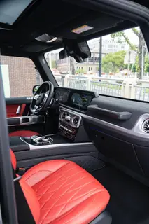 Mercedes-Benz G-Class 2021 G 500 interior photo 20 Mercedes-Benz G-Class 2021 G 500 interior photo 20