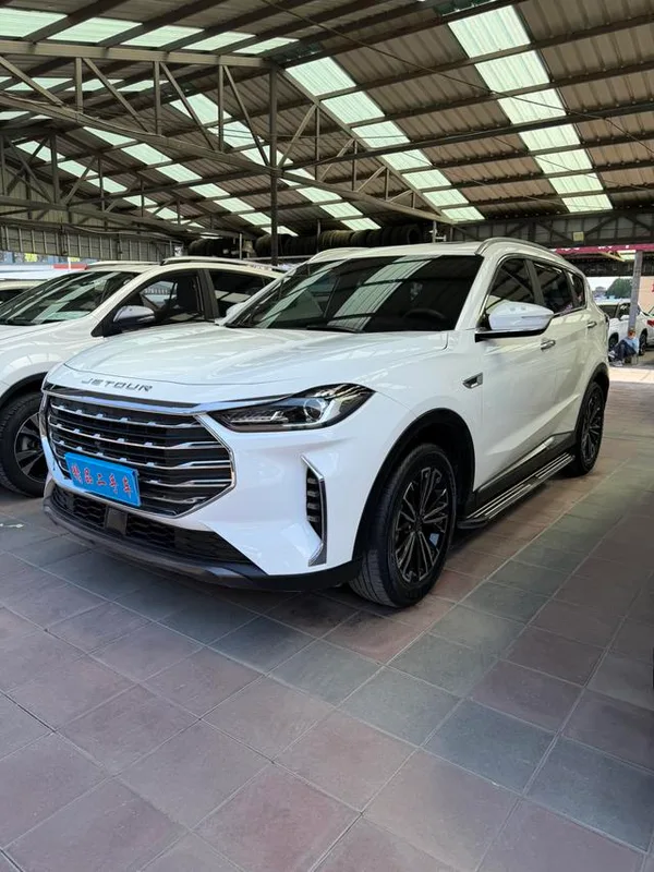 Jetour X70 PLUS 2021 Restyling 1.5T DCT mountain Pro 7 seat exterior photo 1 Jetour X70 PLUS 2021 Restyling 1.5T DCT mountain Pro 7 seat exterior photo 1