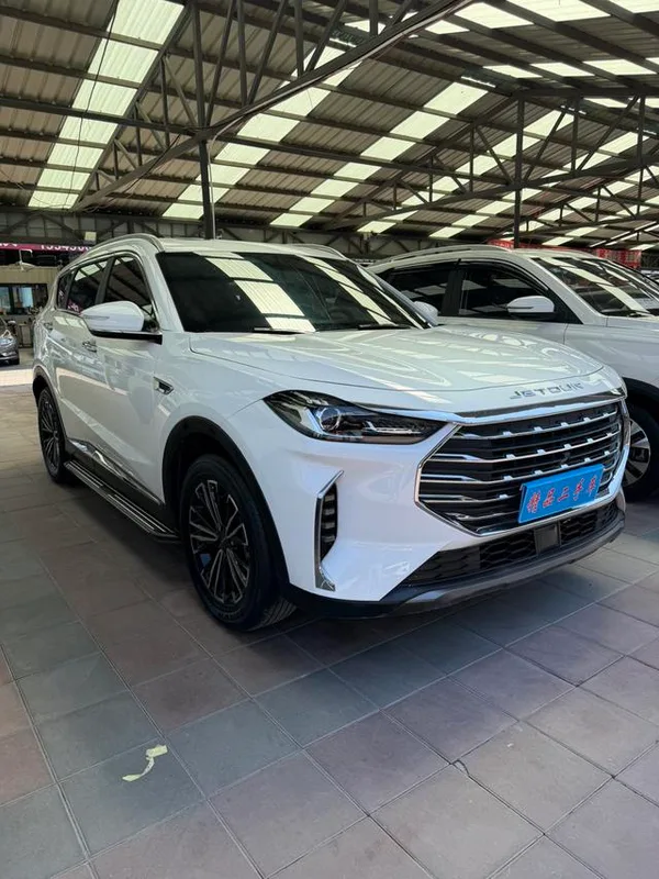 Jetour X70 PLUS 2021 Restyling 1.5T DCT mountain Pro 7 seat exterior photo 3 Jetour X70 PLUS 2021 Restyling 1.5T DCT mountain Pro 7 seat exterior photo 3
