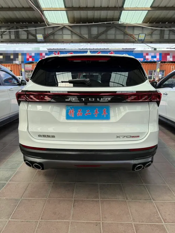 Jetour X70 PLUS 2021 Restyling 1.5T DCT mountain Pro 7 seat exterior photo 5 Jetour X70 PLUS 2021 Restyling 1.5T DCT mountain Pro 7 seat exterior photo 5