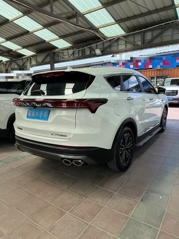 Jetour X70 PLUS 2021 Restyling 1.5T DCT mountain Pro 7 seat exterior photo 6 Jetour X70 PLUS 2021 Restyling 1.5T DCT mountain Pro 7 seat exterior photo 6