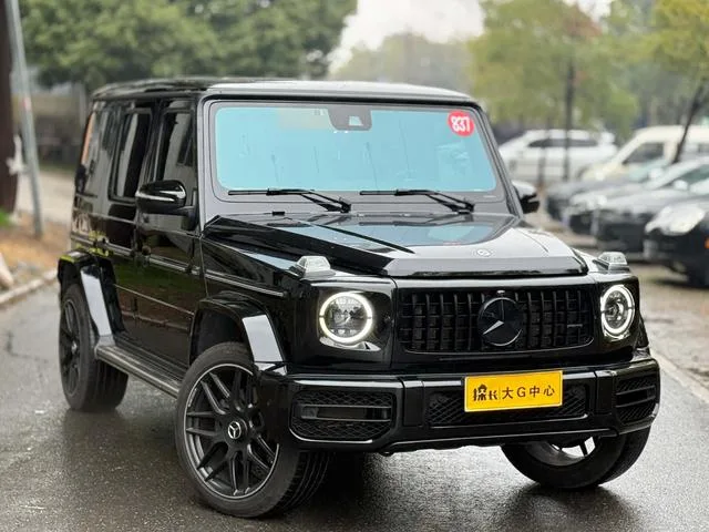 Mercedes-Benz G-Class 2024 G 350 exterior foto 3