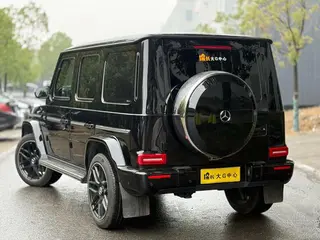 Mercedes-Benz G-Class 2024 G 350 exterior foto 4