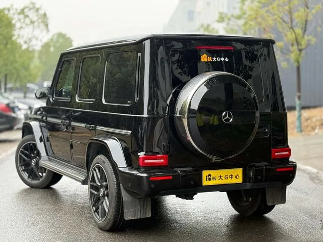 Mercedes-Benz G-Class 2024 G 350 exterior foto 4