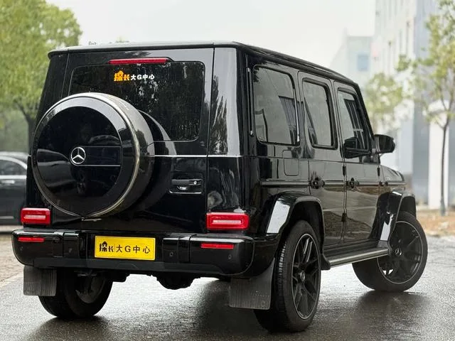 Mercedes-Benz G-Class 2024 G 350 exterior foto 6