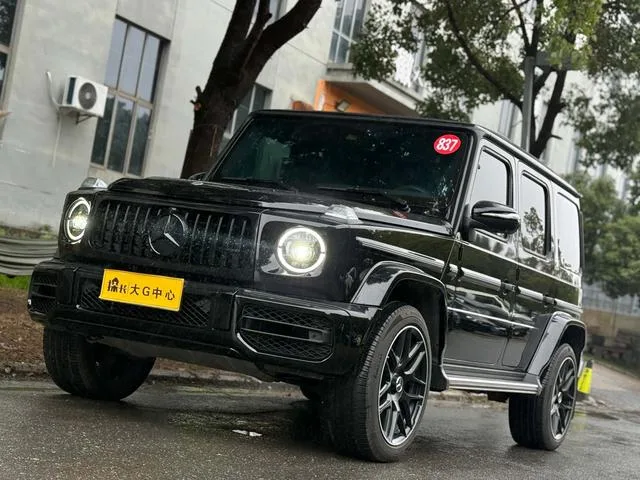 Mercedes-Benz G-Class 2024 G 350 exterior foto 7