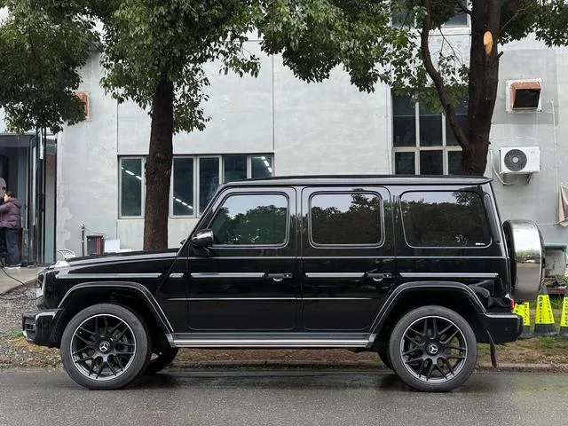 Mercedes-Benz G-Class 2024 G 350 exterior foto 8