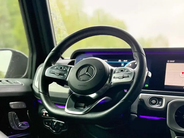 Mercedes-Benz G-Class 2024 G 350 interior foto 15