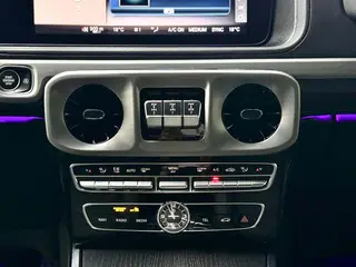 Mercedes-Benz G-Class 2024 G 350 interior foto 16