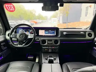 Mercedes-Benz G-Class 2024 G 350 interior foto 18