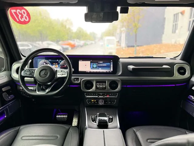 Mercedes-Benz G-Class 2024 G 350 interior foto 18