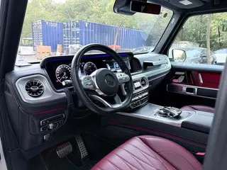 Mercedes-Benz G-Class 2022 G 500 interior photo 10 Mercedes-Benz G-Class 2022 G 500 interior photo 10