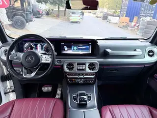 Mercedes-Benz G-Class 2022 G 500 interior photo 11 Mercedes-Benz G-Class 2022 G 500 interior photo 11