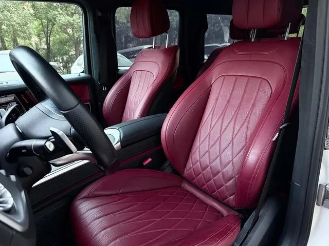 Mercedes-Benz G-Class 2022 G 500 interior photo 13 Mercedes-Benz G-Class 2022 G 500 interior photo 13