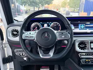 Mercedes-Benz G-Class 2022 G 500 interior photo 14 Mercedes-Benz G-Class 2022 G 500 interior photo 14