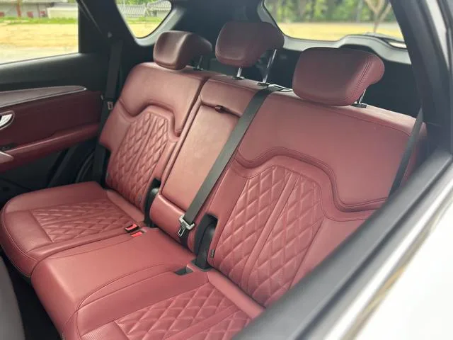 Jetour X70 PLUS 2023 1.6T DCT Strong person 5 seat interior photo 13