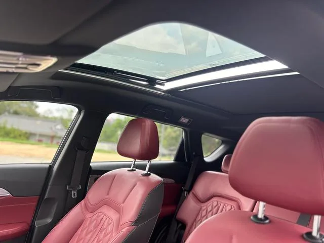Jetour X70 PLUS 2023 1.6T DCT Strong person 5 seat interior photo 16