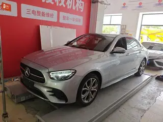 Mercedes-Benz E-Class 2021 Restyling E 300 L Fashionable sports car exterior photo 1
