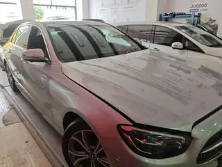 Mercedes-Benz E-Class 2021 Restyling E 300 L Fashionable sports car exterior photo 2