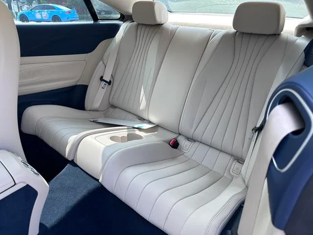 Mercedes-Benz E-Class (Imported) 2021 Reforma E 260 Coupé interior foto 16 Mercedes-Benz E-Class (Imported) 2021 Reforma E 260 Coupé interior foto 16