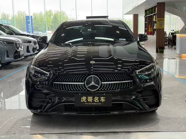 Mercedes-Benz E-Class (Imported) 2022 E 260 Спортивная версия моды экстерьер фото 2