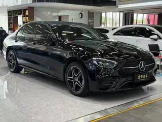 Mercedes-Benz E-Class (Imported) 2022 E 260 Спортивная версия моды экстерьер фото 3