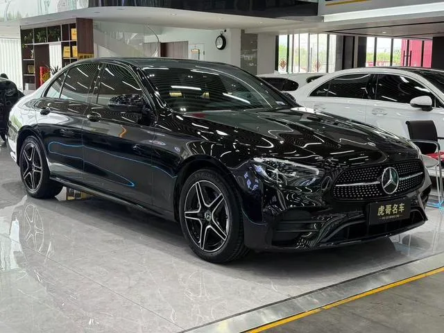 Mercedes-Benz E-Class (Imported) 2022 E 260 Спортивная версия моды экстерьер фото 3