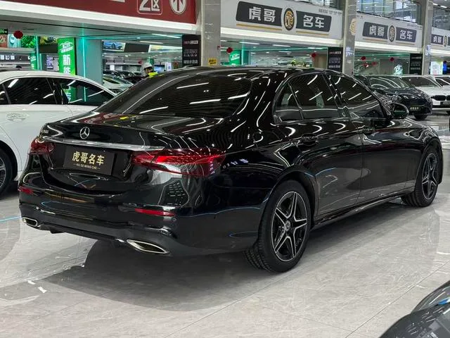 Mercedes-Benz E-Class (Imported) 2022 E 260 Спортивная версия моды экстерьер фото 4