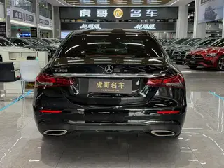 Mercedes-Benz E-Class (Imported) 2022 E 260 Спортивная версия моды экстерьер фото 5