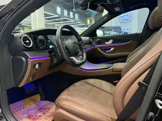Mercedes-Benz E-Class (Imported) 2022 E 260 Спортивная версия моды интерьер фото 7