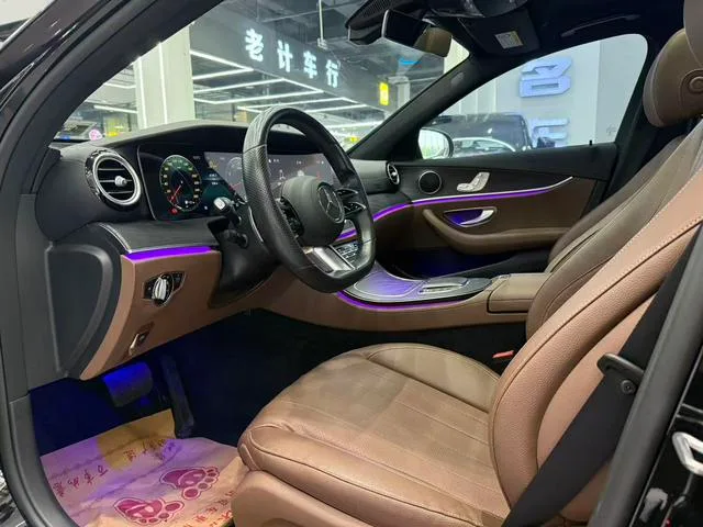 Mercedes-Benz E-Class (Imported) 2022 E 260 Спортивная версия моды интерьер фото 7