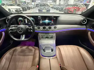 Mercedes-Benz E-Class (Imported) 2022 E 260 Спортивная версия моды интерьер фото 9