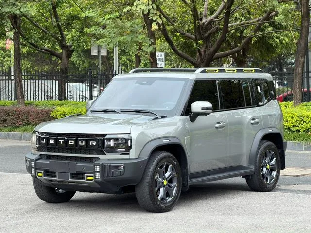 Jetour T2 2023 2.0TD Four-wheel drive Time travel PRO exterior photo 1 Jetour T2 2023 2.0TD Four-wheel drive Time travel PRO exterior photo 1