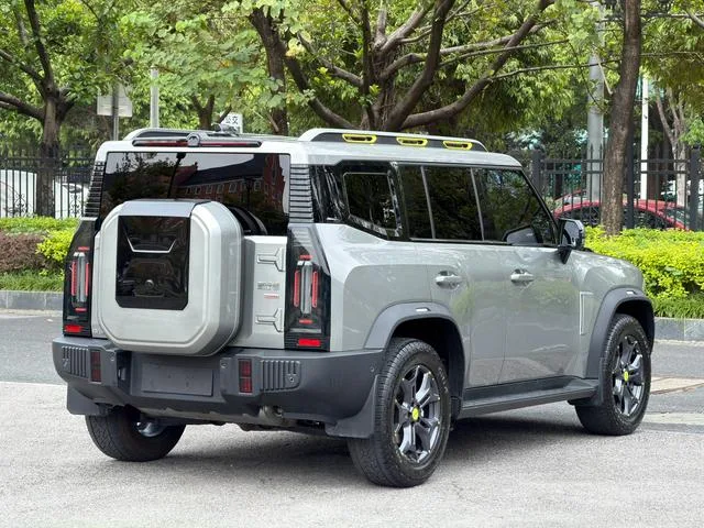 Jetour T2 2023 2.0TD Four-wheel drive Time travel PRO exterior photo 4 Jetour T2 2023 2.0TD Four-wheel drive Time travel PRO exterior photo 4