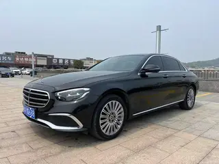 Mercedes-Benz E-Class 2021 E 300 L Fashionable Passenger car exterior photo 1