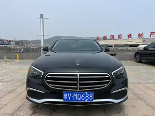 Mercedes-Benz E-Class 2021 E 300 L Fashionable Passenger car exterior photo 2