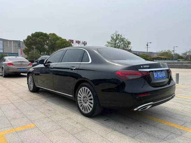 Mercedes-Benz E-Class 2021 E 300 L Fashionable Passenger car exterior photo 6