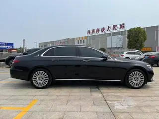 Mercedes-Benz E-Class 2021 E 300 L Fashionable Passenger car exterior photo 8