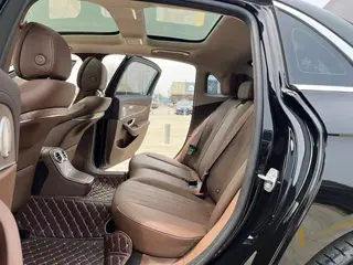 Mercedes-Benz E-Class 2021 E 300 L Fashionable Passenger car interior photo 17