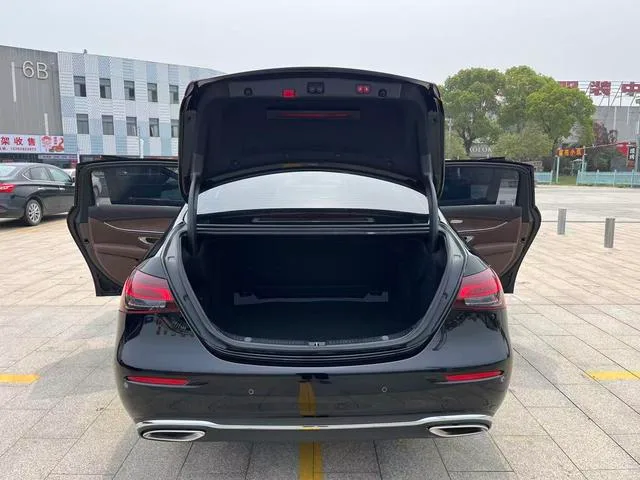 Mercedes-Benz E-Class 2021 E 300 L Fashionable Passenger car interior photo 18