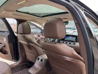 Mercedes-Benz E-Class 2021 E 300 L Fashionable Passenger car interior photo 20