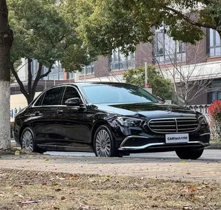 Mercedes-Benz E-Class 2023 E 300 L Люксовый Седан экстерьер фото 3