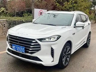 Jetour X70 PLUS 2021 Zhuge 1.6T DCT Kongming 7 seat exterior photo 1