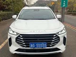 Jetour X70 PLUS 2021 Zhuge 1.6T DCT Kongming 7 seat exterior photo 2